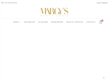 Tablet Screenshot of margys.com